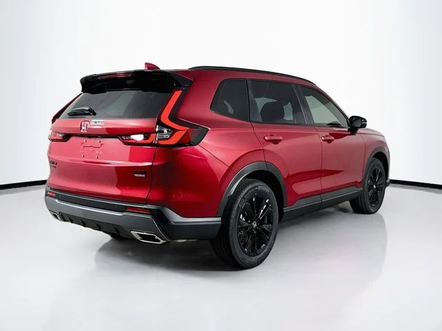 New 2026 Radiant Red Metallic Honda Sport Touring image 30