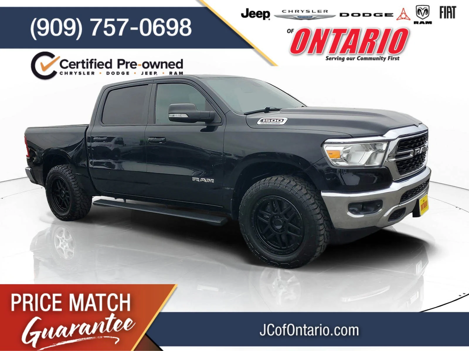 2022 RAM 1500 Big Horn/Lone Star Crew Cab 5'7's photo