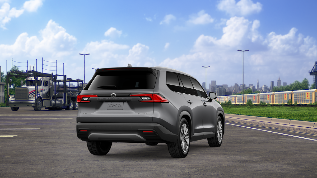 New 2026 Heavy Metal Toyota Platinum image 9