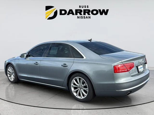 Used 2012 Gray Audi L 4.2 image 3