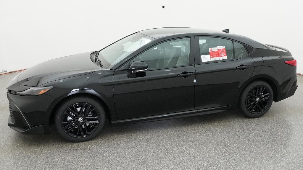 New 2026 Midnight Black Metallic Toyota SE image 5
