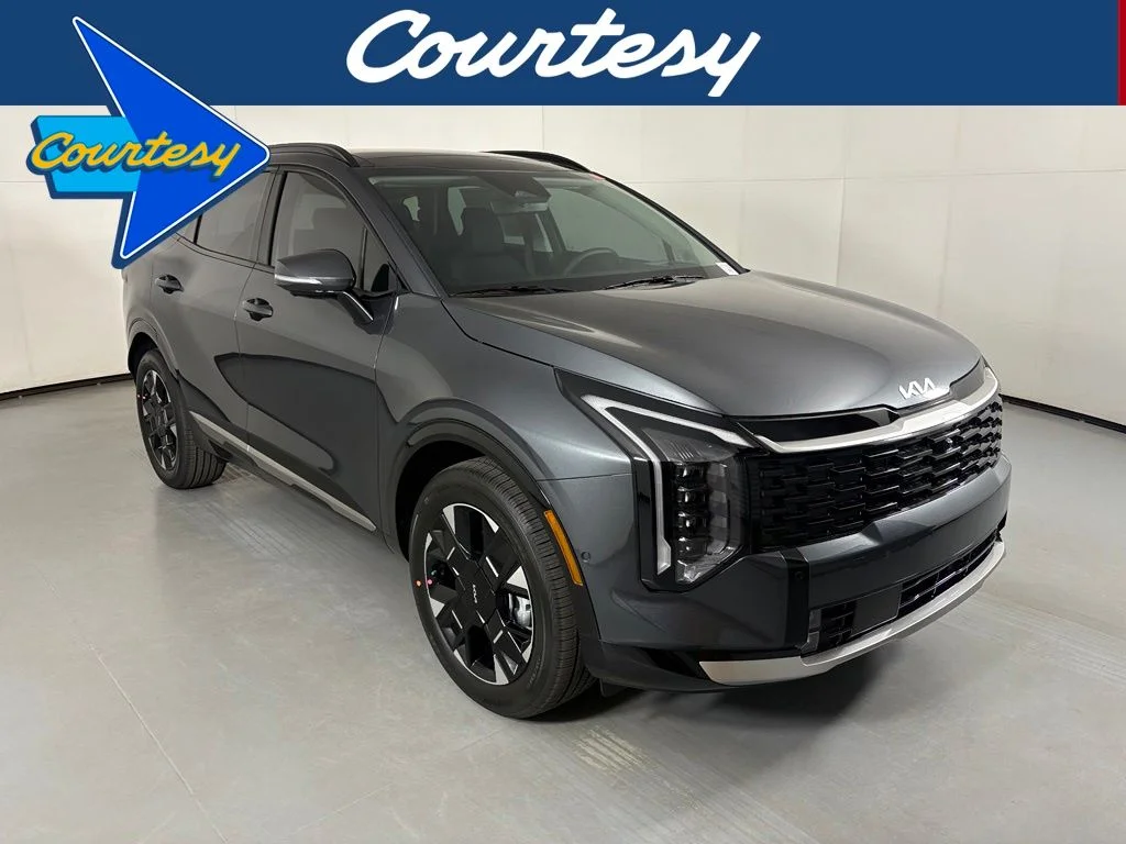 New 2027 Gray Kia SX-Prestige image 1