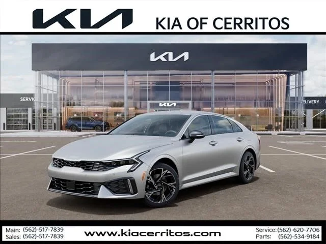 New 2026 Steel Matte Gray Kia GT-Line FWD image 1