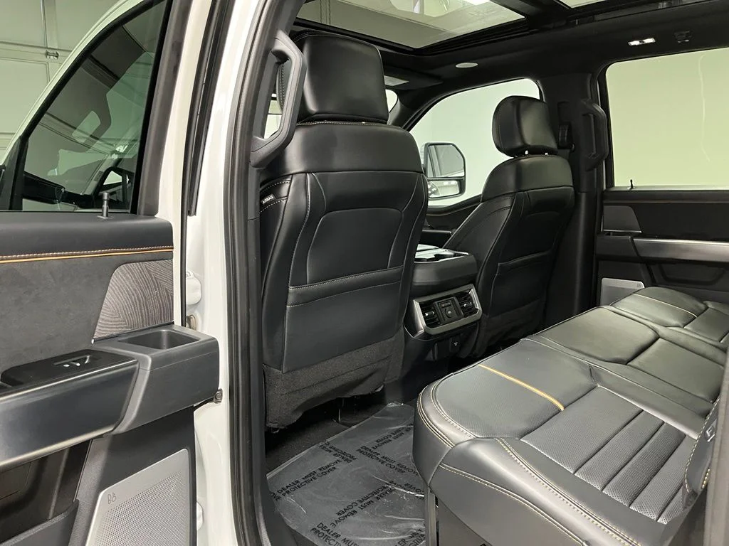 Used 2024 White Ford Platinum image 44