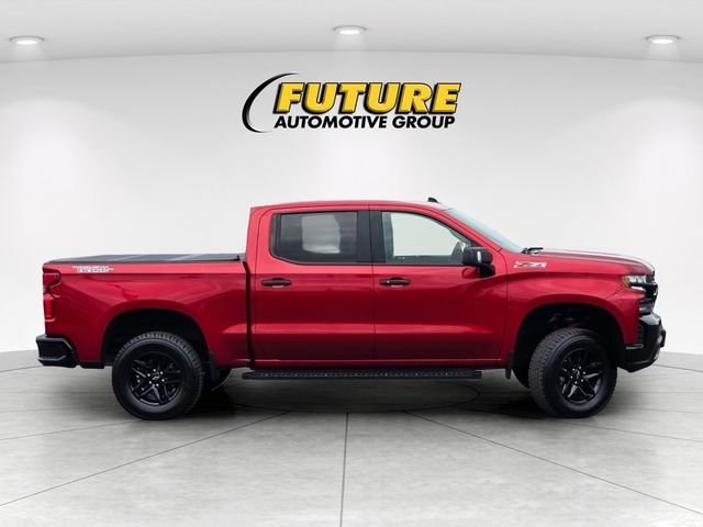 Used 2021 Red Chevrolet LT Trail Boss image 3
