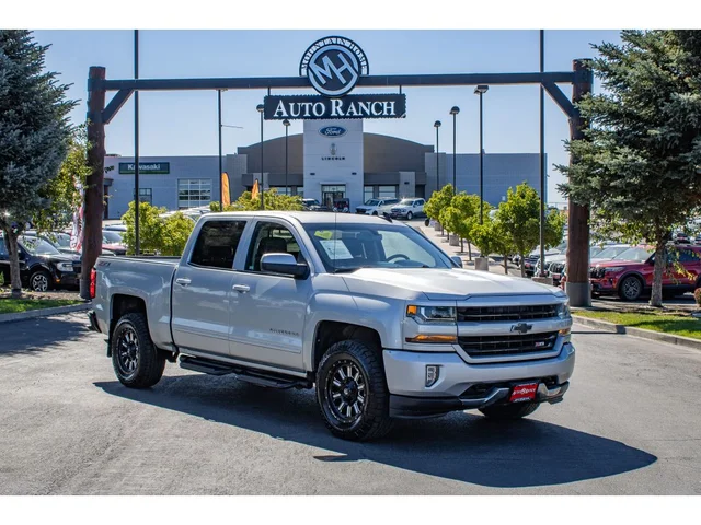 2017 Chevrolet Silverado 1500 LT