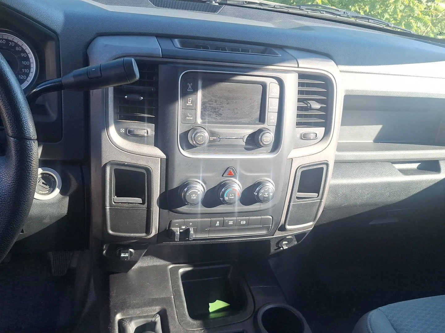 Used 2016 Bright Silver Metallic Clearcoat Ram Tradesman image 10