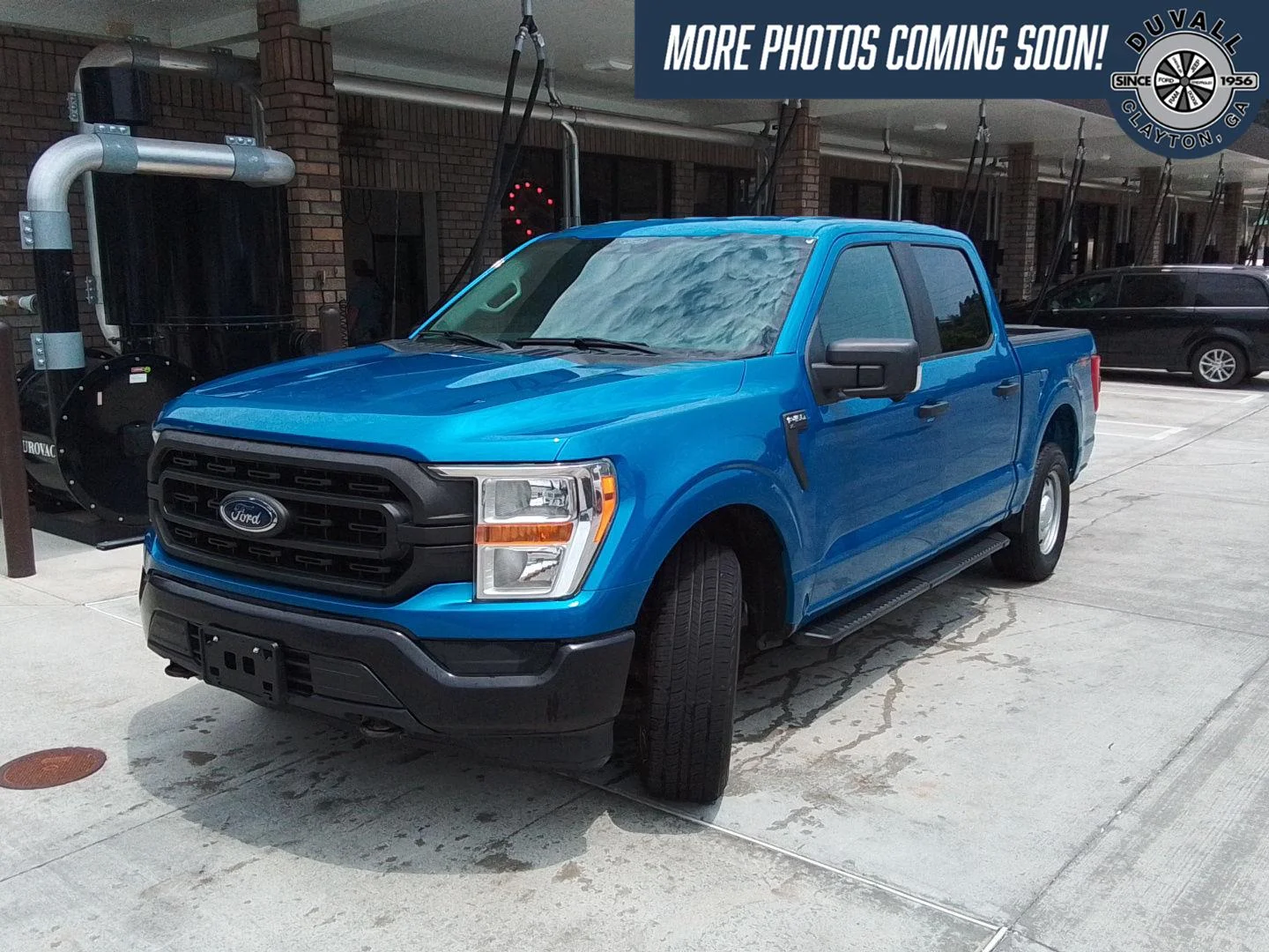 Used 2021 BLUE Ford XL image 1