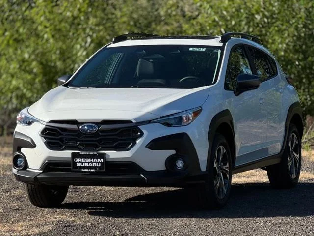 New 2026 CRYSTAL WHITE PEARL Subaru Premium image 3