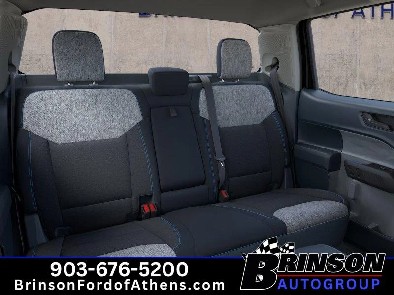 New 2026 Shadow Black Ford XLT image 11