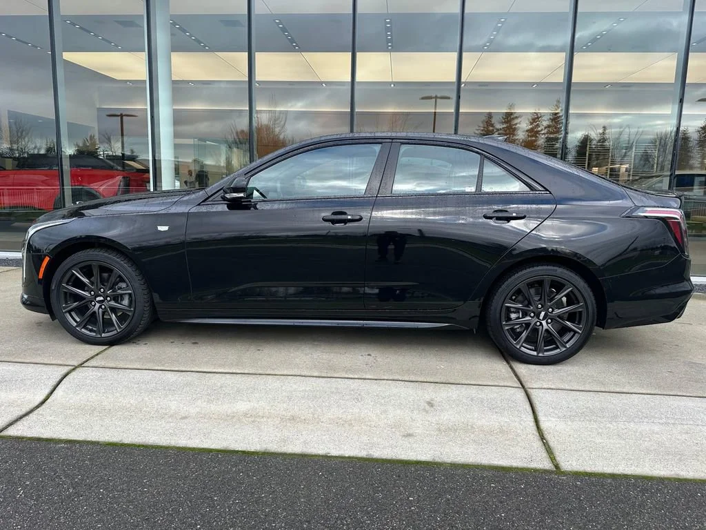 Used 2025 Black Raven Cadillac Sport image 2