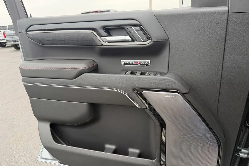 New 2026 Sterling Metallic GMC AT4X image 14