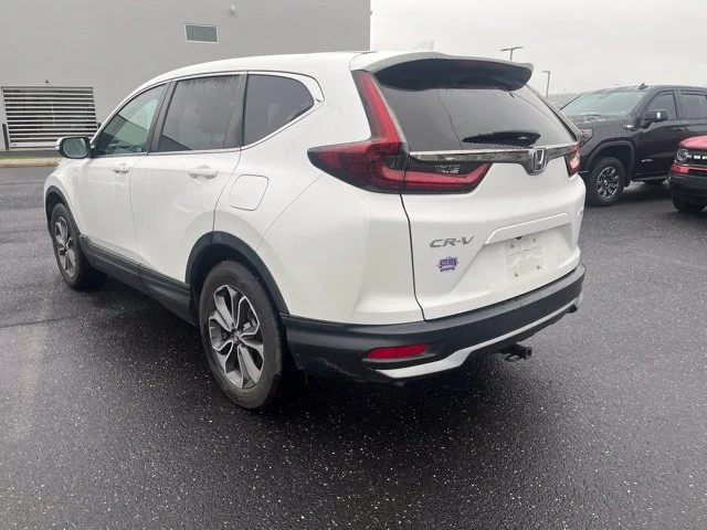 Used 2022 White Honda EX image 5
