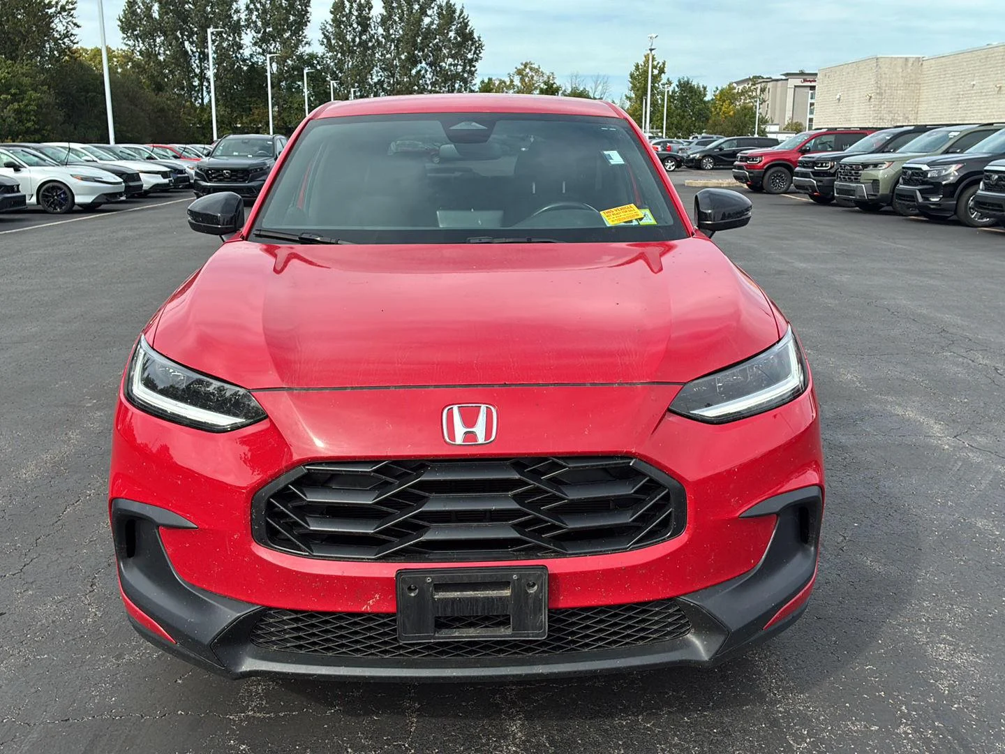 Used 2024 Milano Red Honda Sport image 17