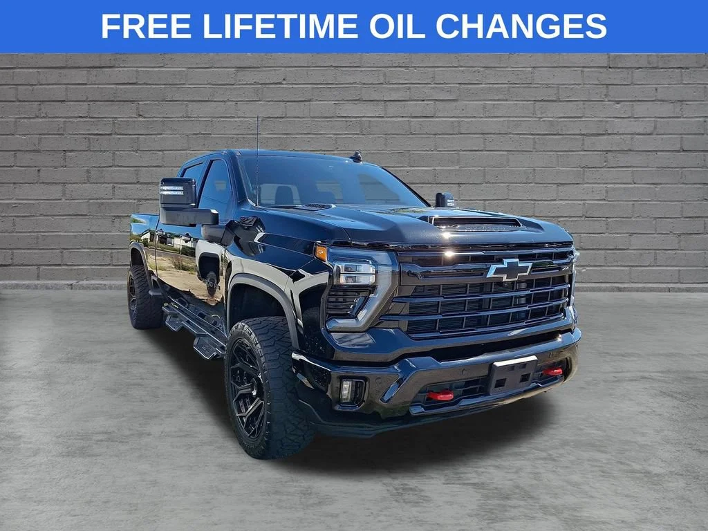 Used 2025 Black Chevrolet LTZ image 1