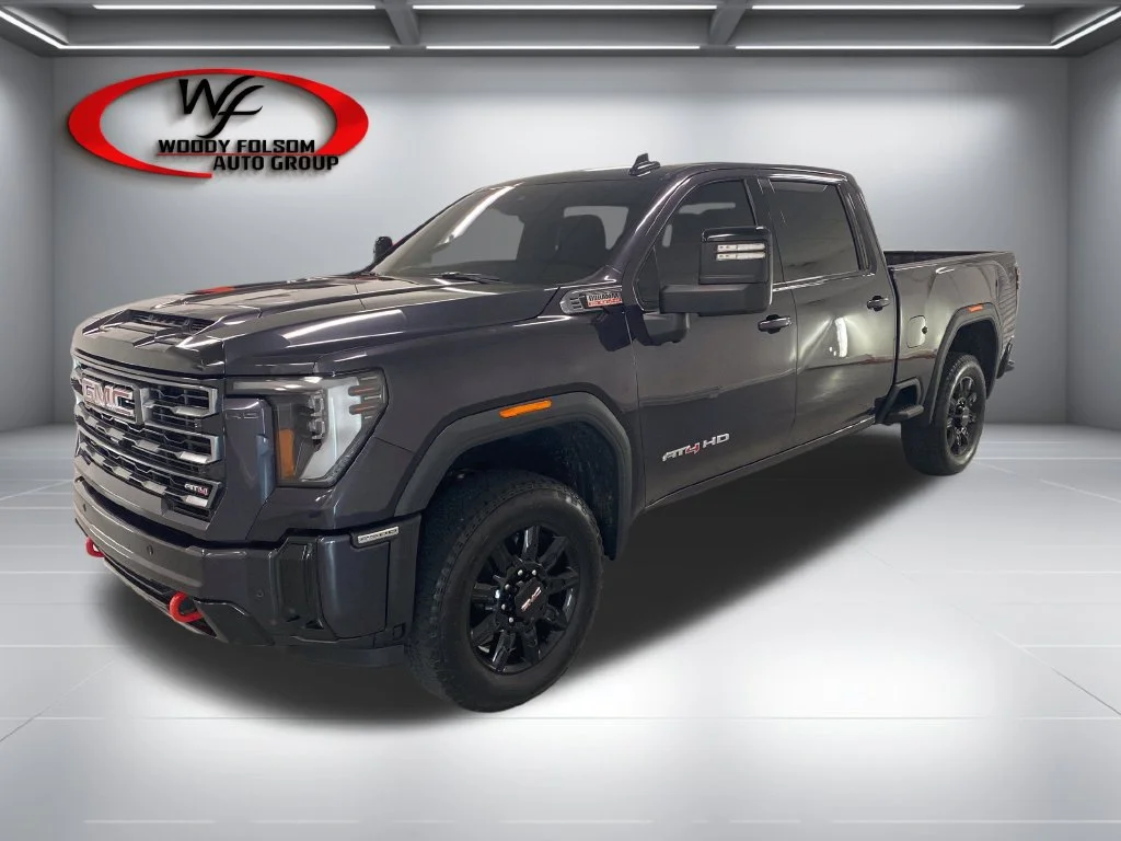 Used 2026 Silver GMC AT4 image 2