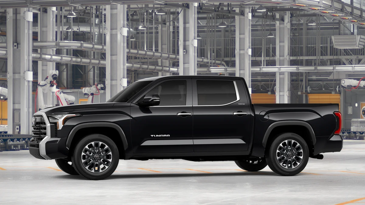 New 2026 Midnight Black Metallic Toyota Limited image 3