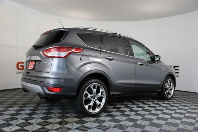 Used 2014 Gray Ford Titanium image 20