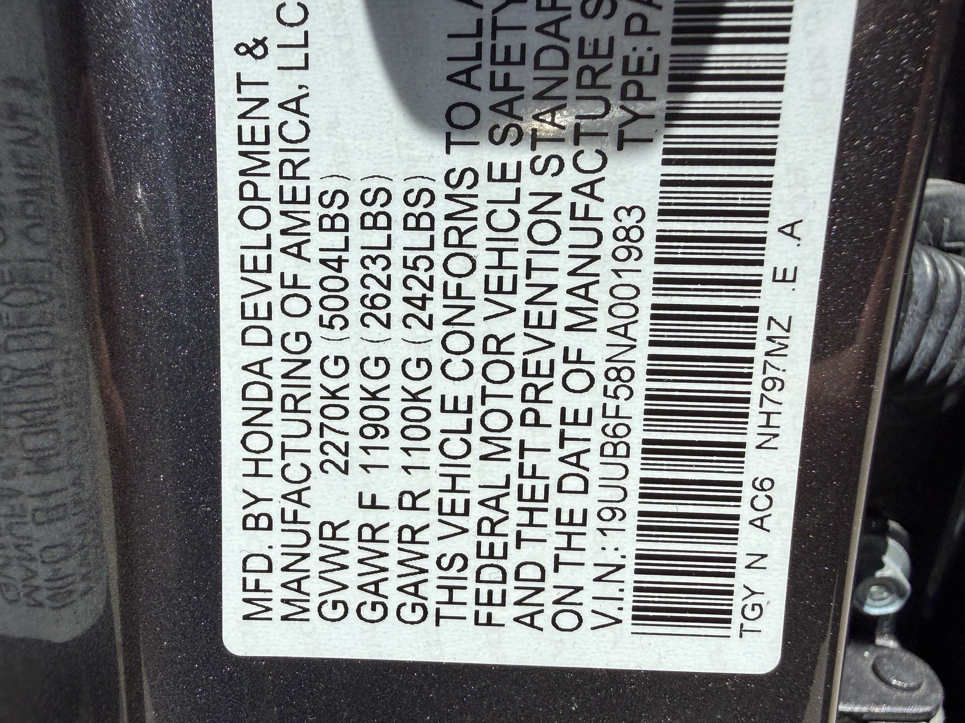 Used 2022 Black Acura  image 35