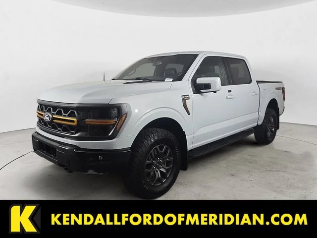 Certified Used 2025 White Ford Tremor image 1