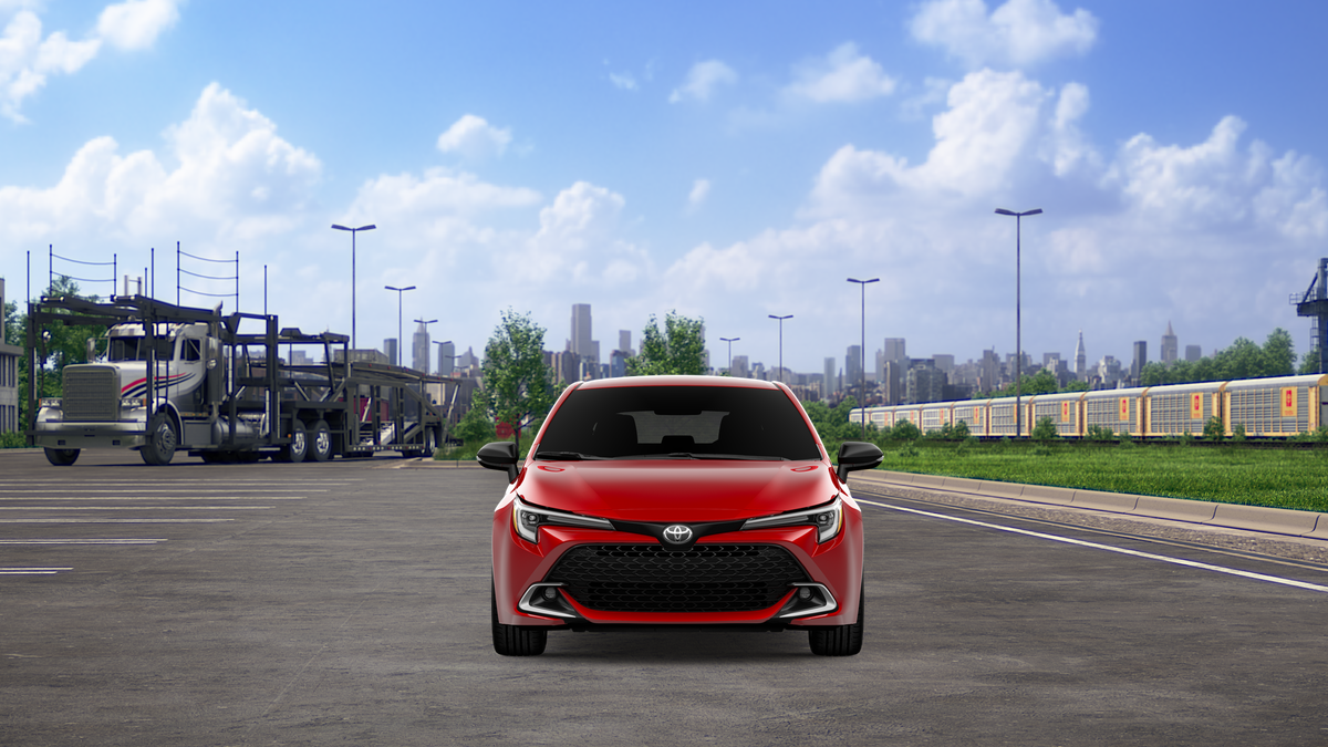 New 2027 Finish Line Red Toyota XSE image 17