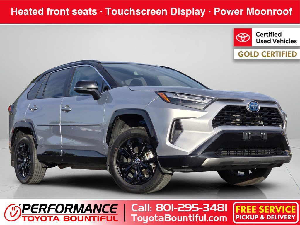 Certified Used 2024 Midnight Black Metallic Toyota XSE image 1