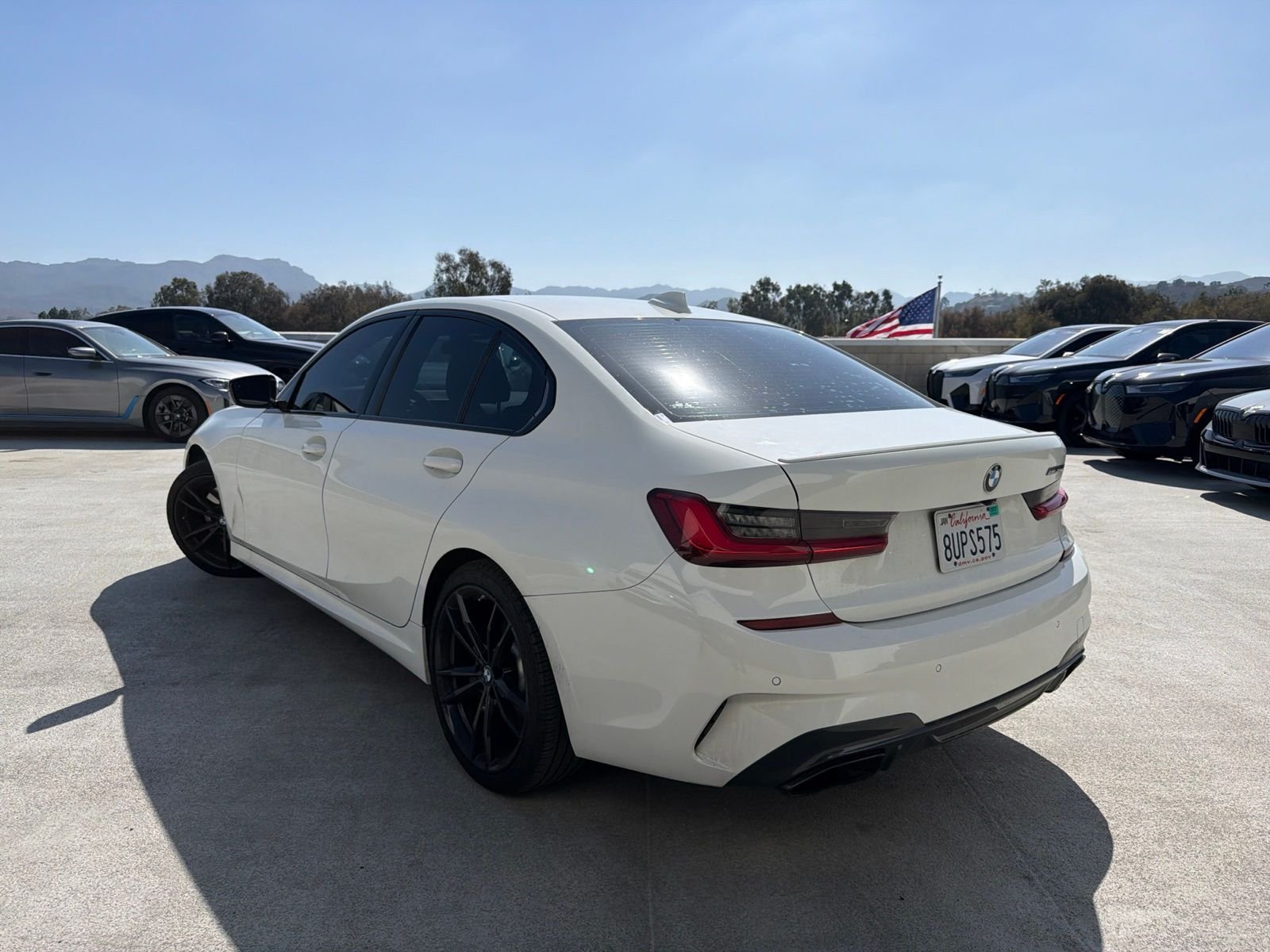Used 2021 Alpine White BMW M340i image 2