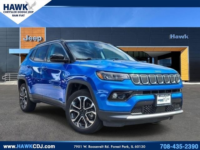 2022 Jeep Compass Limited 4X4's photo
