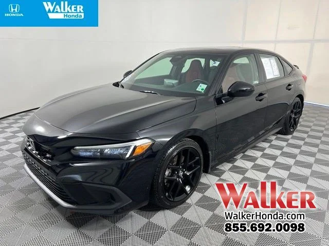 Certified Used 2024 Crystal Black Pearl Honda 4DR image 47