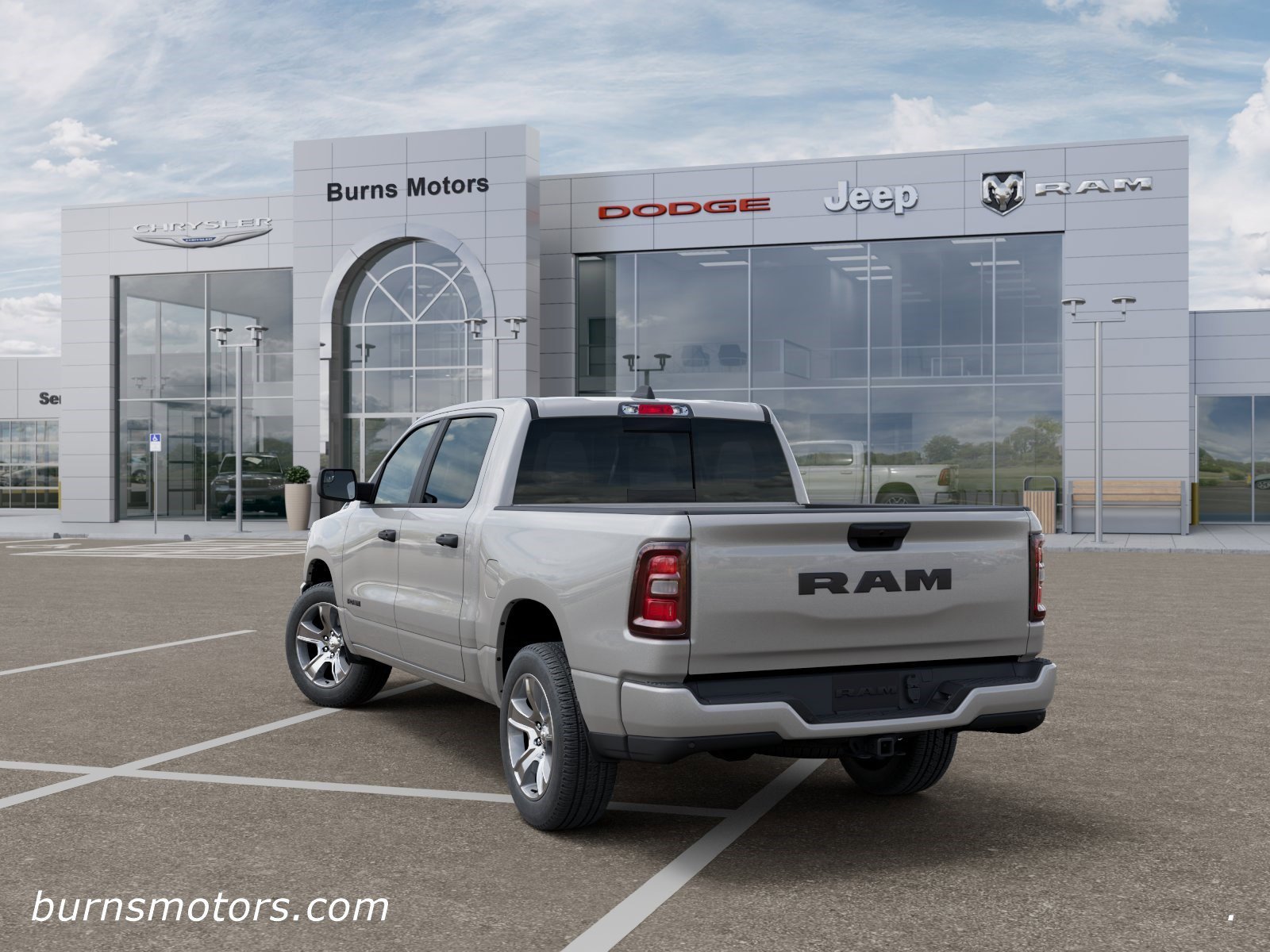 New 2026 Silver Zynith Exterior Paint RAM Express image 3