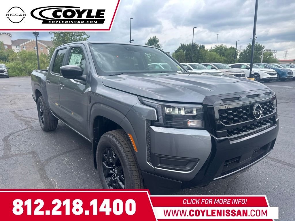 New 2026 Gun Metallic Nissan Crew Cab SV image 1