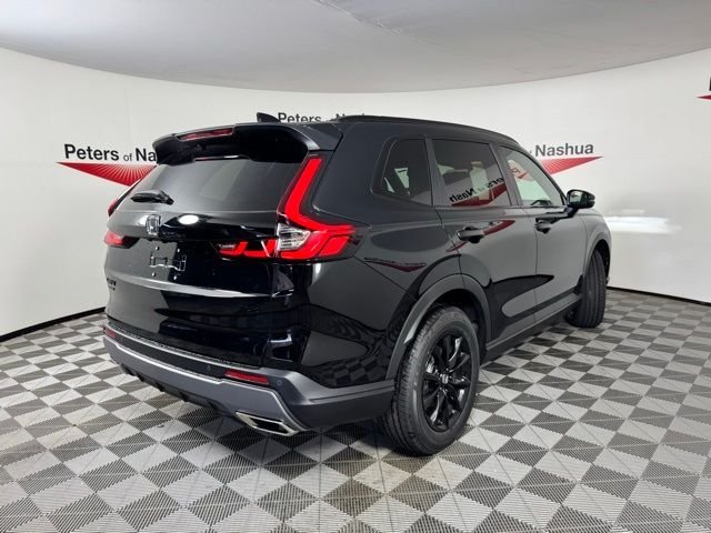 New 2026 Crystal Black Pearl Honda Sport-L image 7