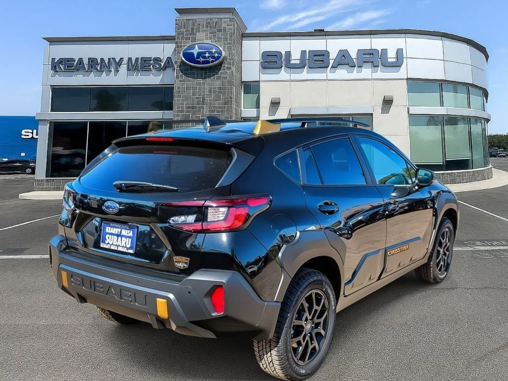 New 2026 Black Subaru Wilderness image 6