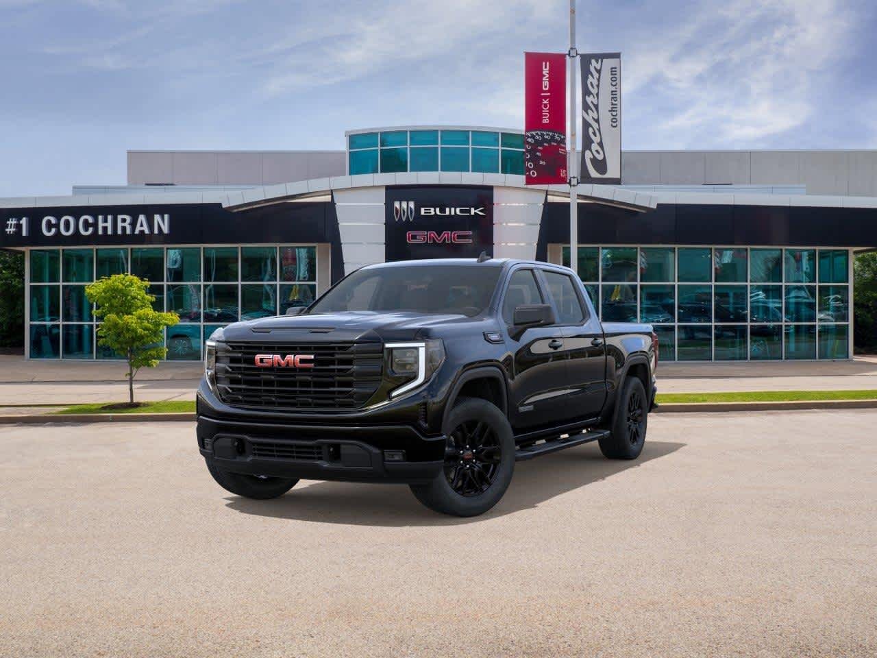 New 2026 Onyx Black GMC Elevation image 8