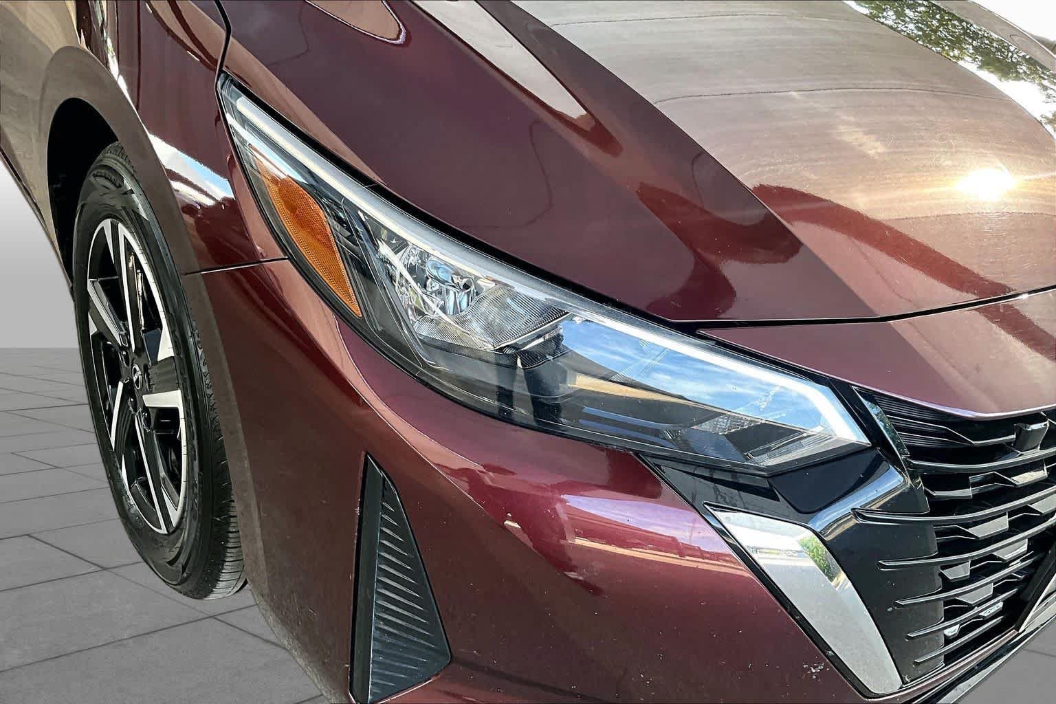Certified Used 2024 Rosewood Metallic Nissan SV image 27