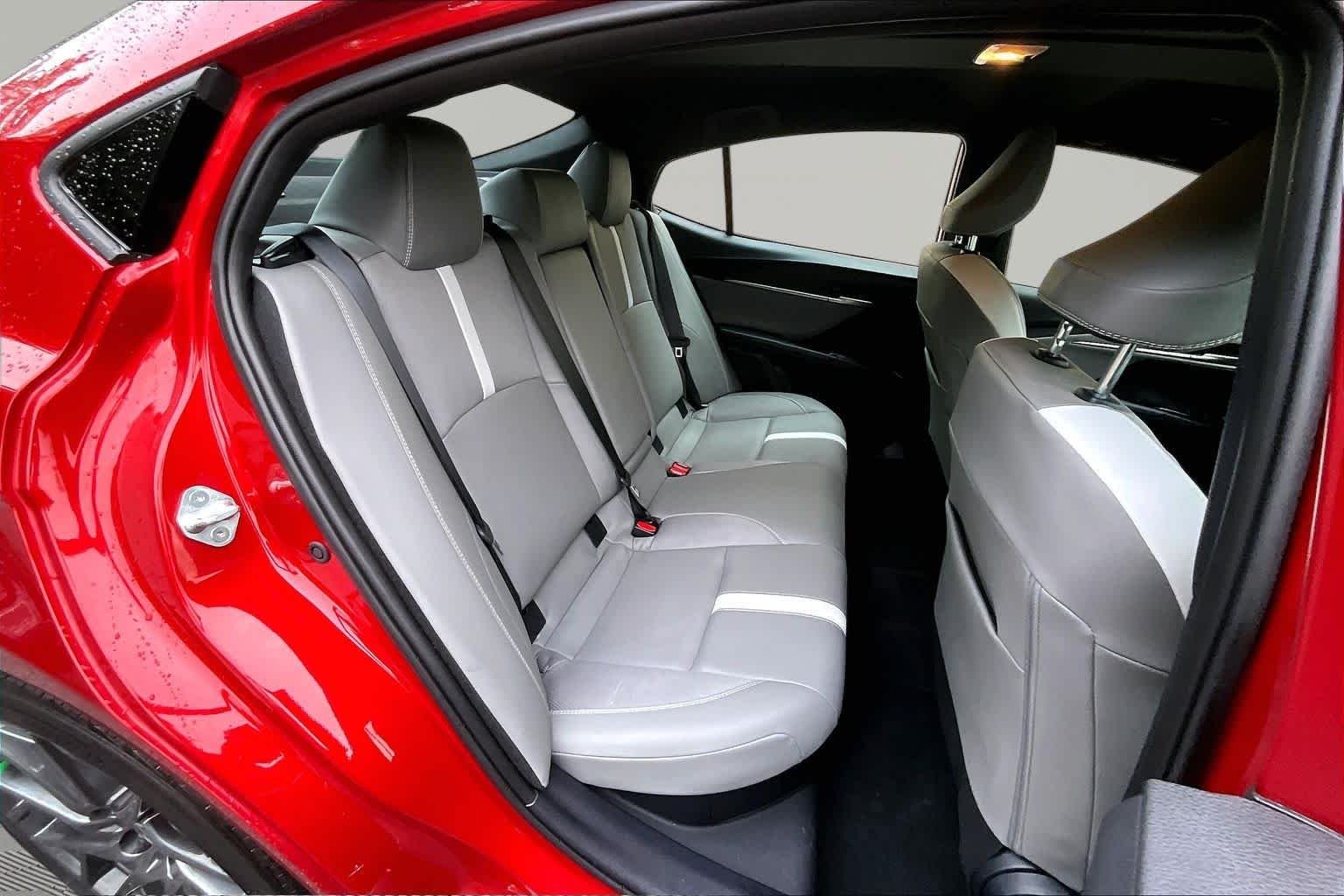 Used 2025 Supersonic Red Toyota SE image 20