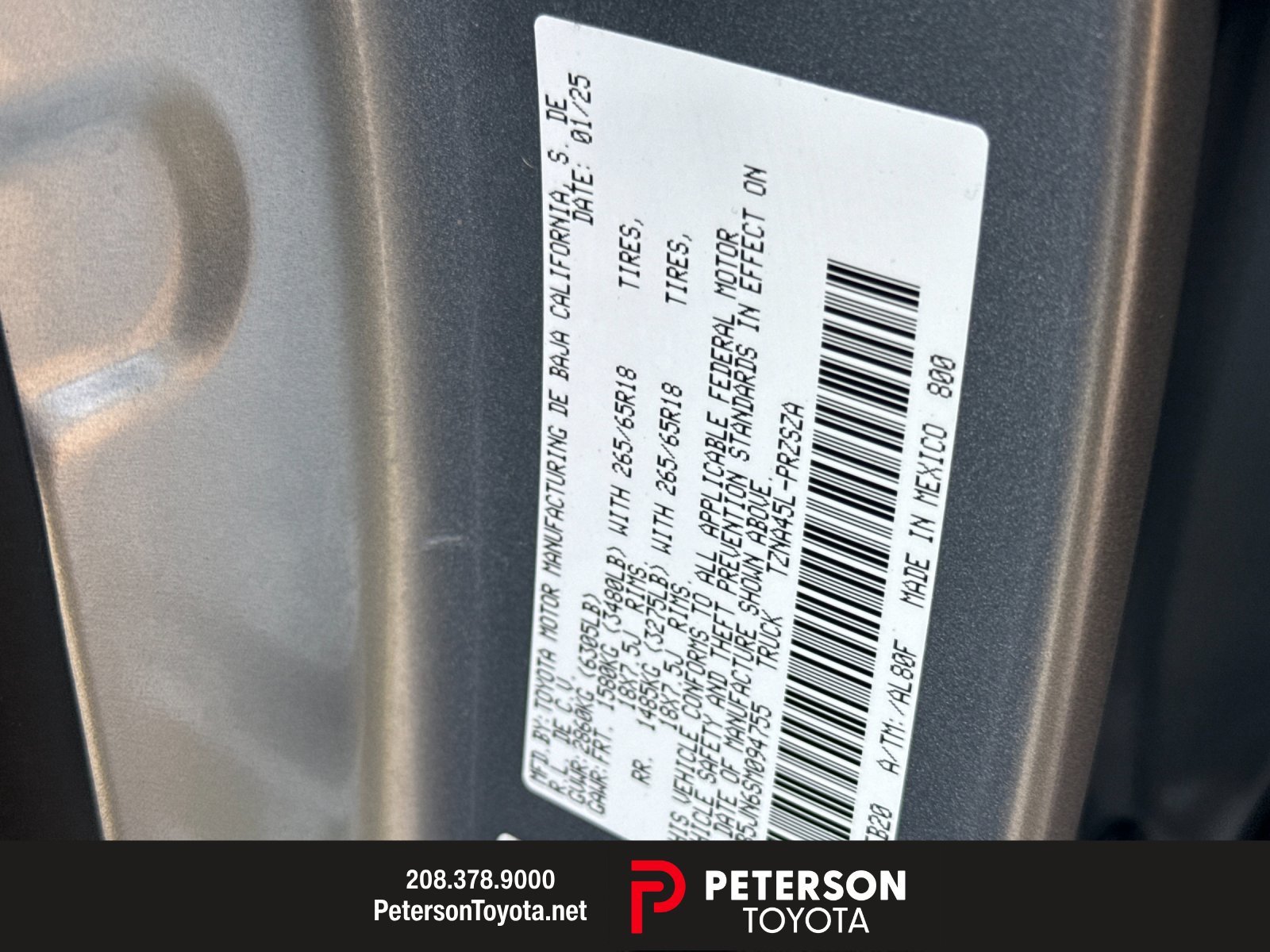 Used 2025 Silver Toyota Limited image 25