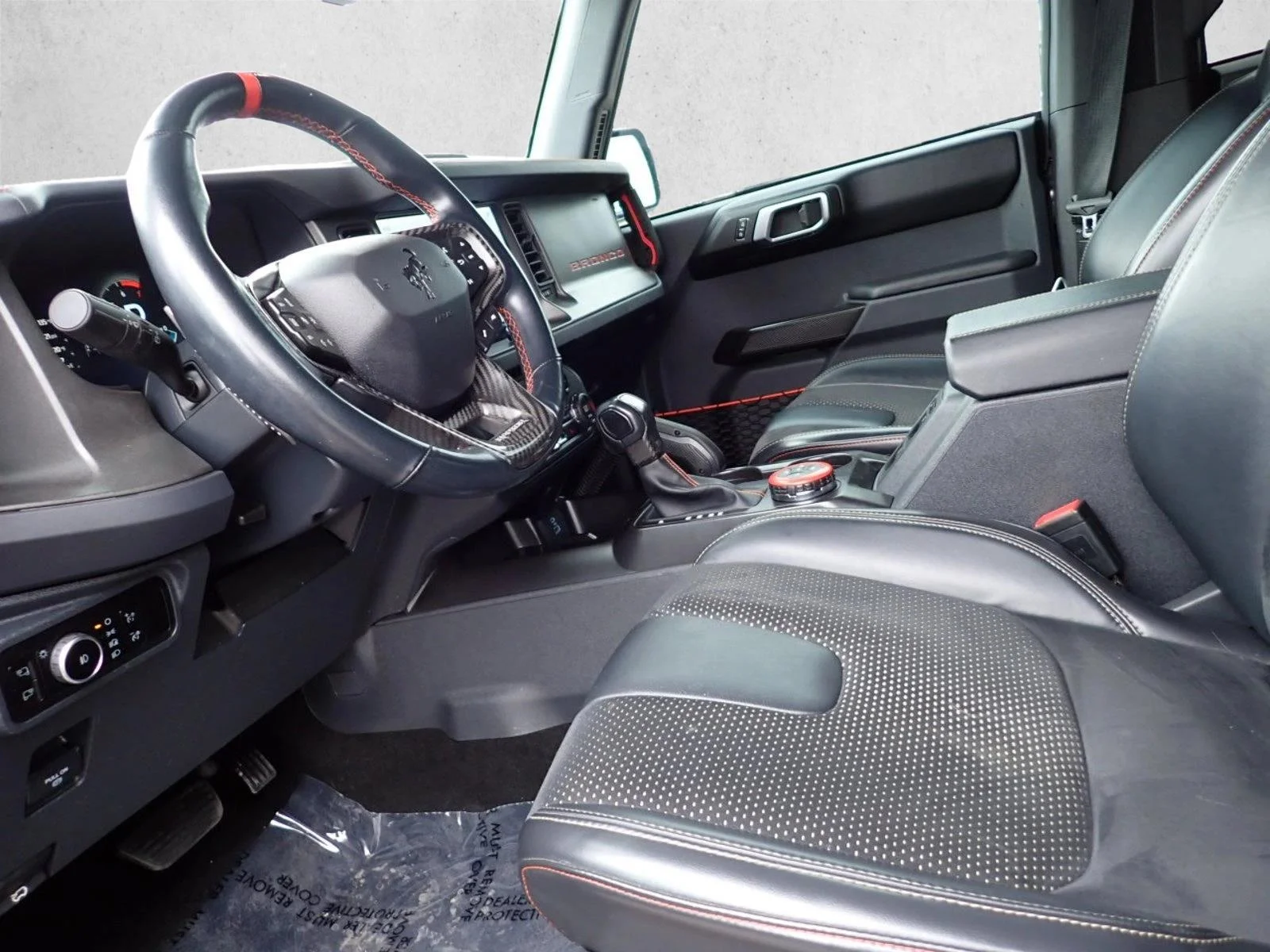 Used 2025 Shadow Black Ford Raptor image 9