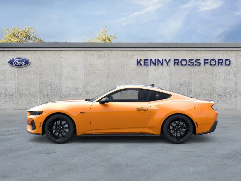 New 2026 Orange Fury Metallic Tri-coat Ford GT Fastback image 3