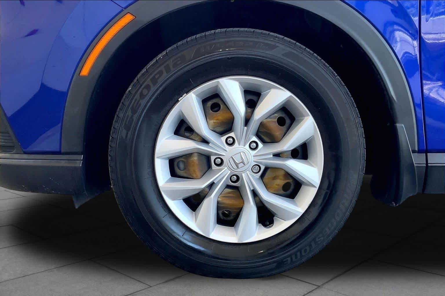 Used 2024 Still Night Pearl Honda LX image 11