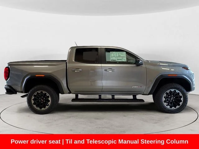 New 2026 Silver GMC AT4 image 7