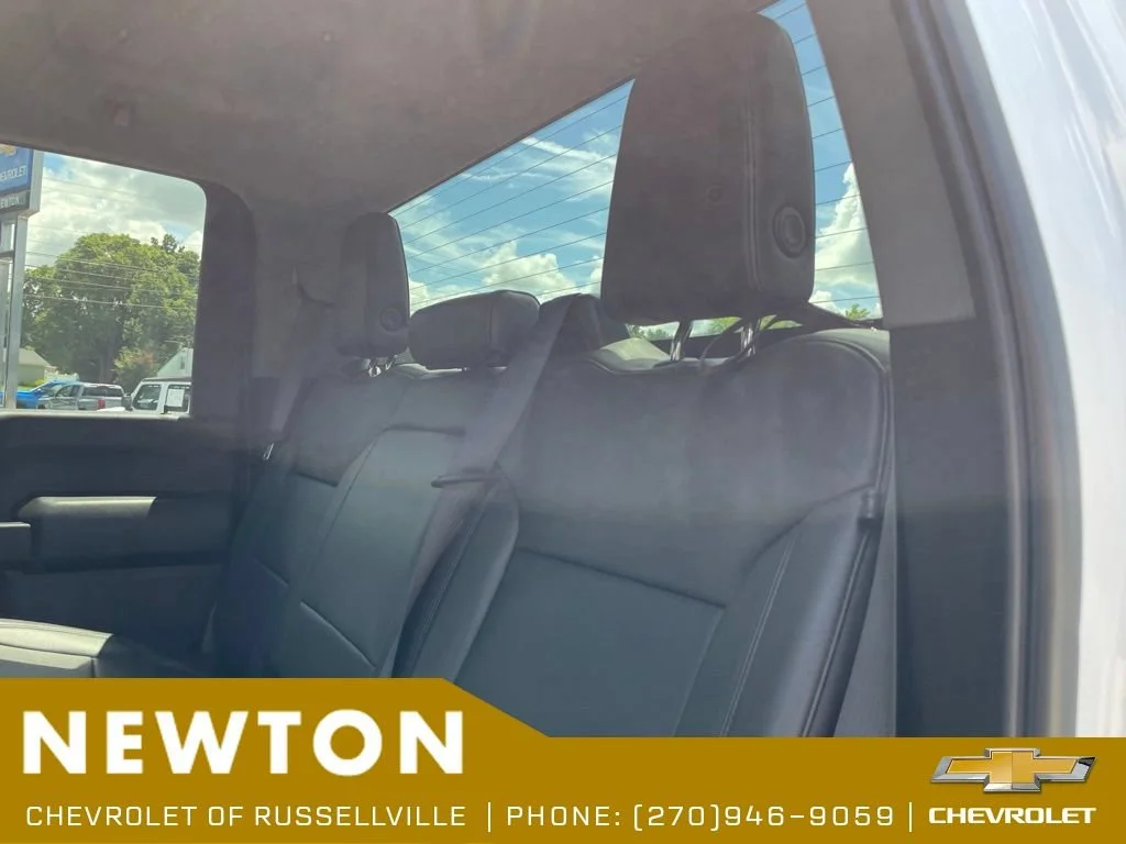 Used 2021 SUMMIT WHITE GMC 4WD CREW 159 image 31