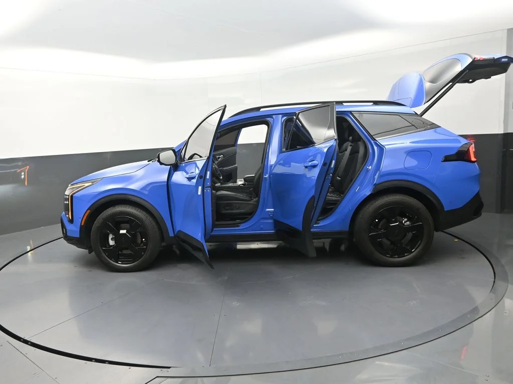 Used 2026 Blue Kia X-Line image 34