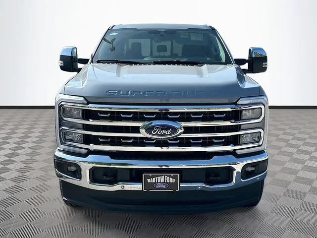 New 2026 Gray Ford Lariat image 2