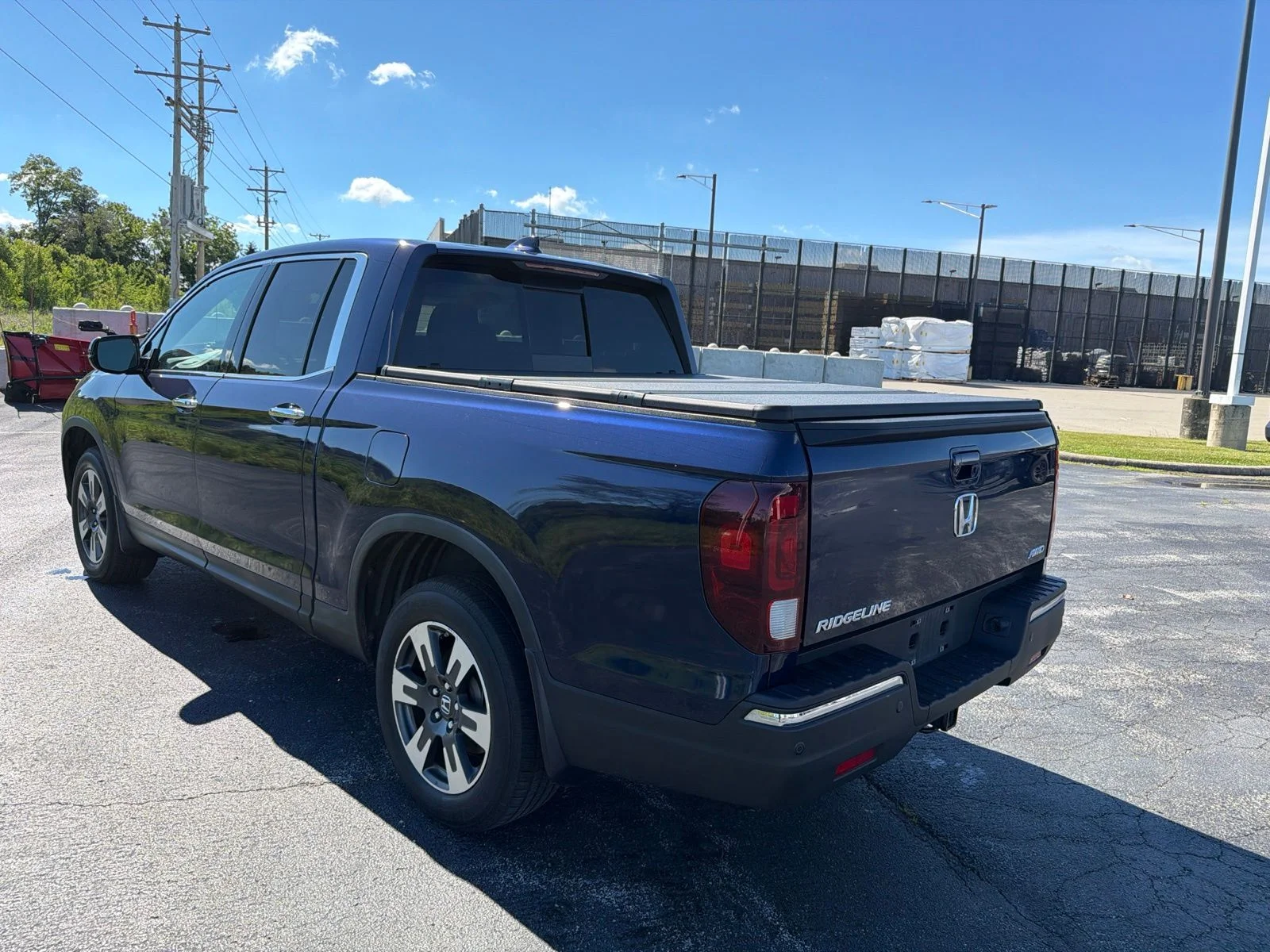 Used 2017 Blue Honda RTL-E image 4