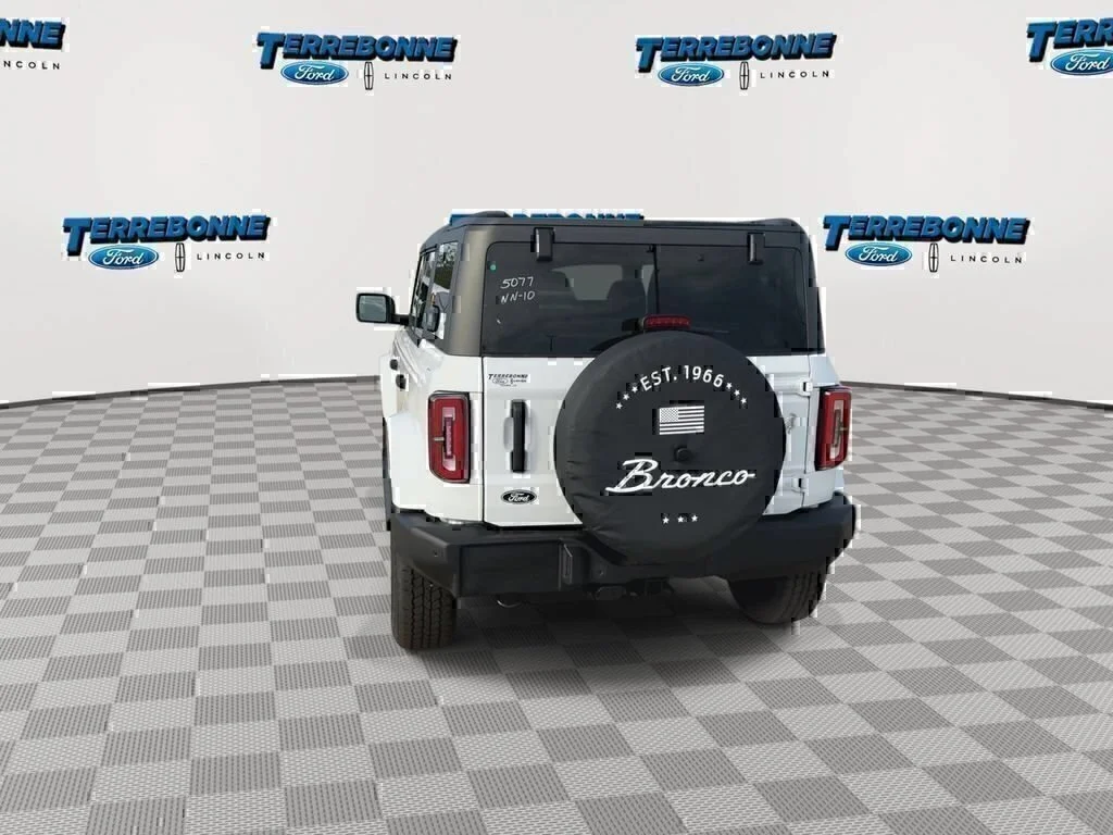 New 2026 Oxford White Ford Outer Banks® image 7