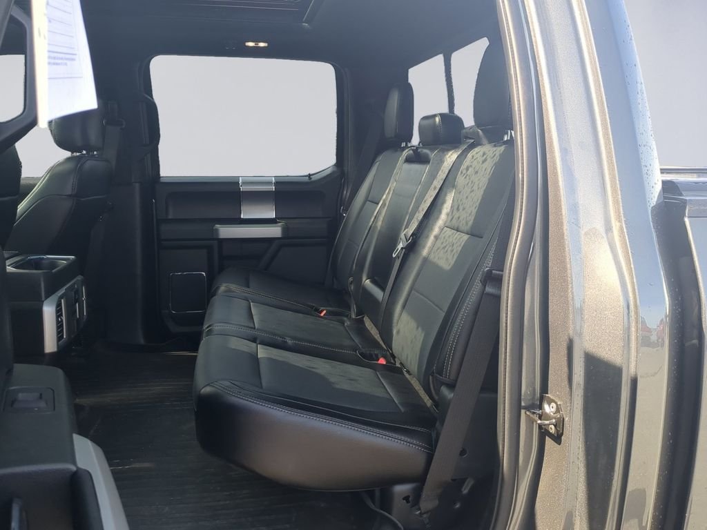 Used 2016 Gray Ford Lariat image 18