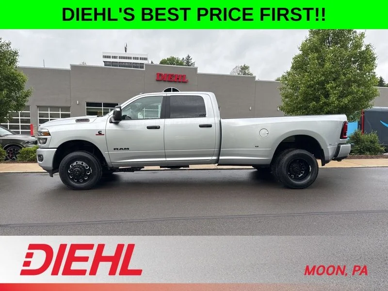 New 2026 Silver-Zynith Exterior Paint RAM Big Horn image 4