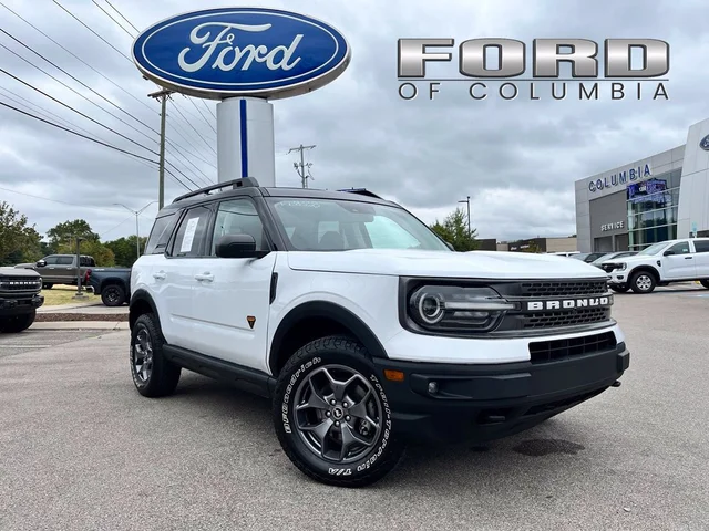 2022 Ford Bronco Sport Badlands