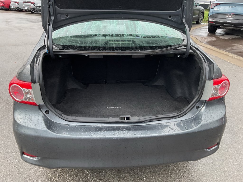 Used 2011 Magnetic Gray Metallic Toyota LE image 14